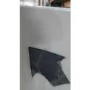 GRADE A2  - Ice King CH101S 100 Litre Freestanding Chest Freezer - Silver