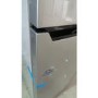 GRADE A2  - Hisense RB320D4WG1 Freestanding Fridge Freezer With Water Dispenser Silver