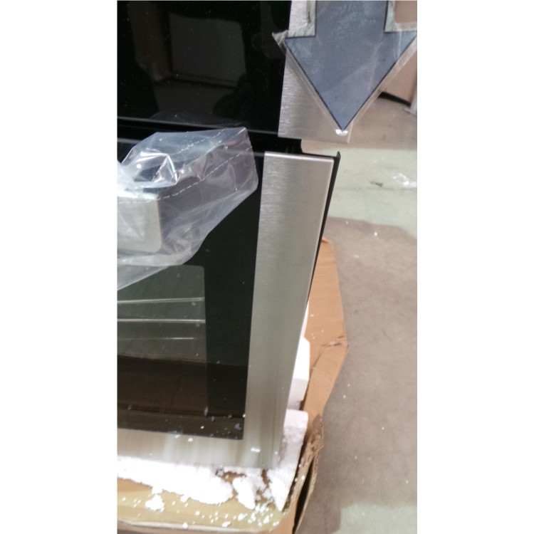 GRADE A3 - Beko BTF26300X Electric Built-under Fan Double Oven Stainless Steel