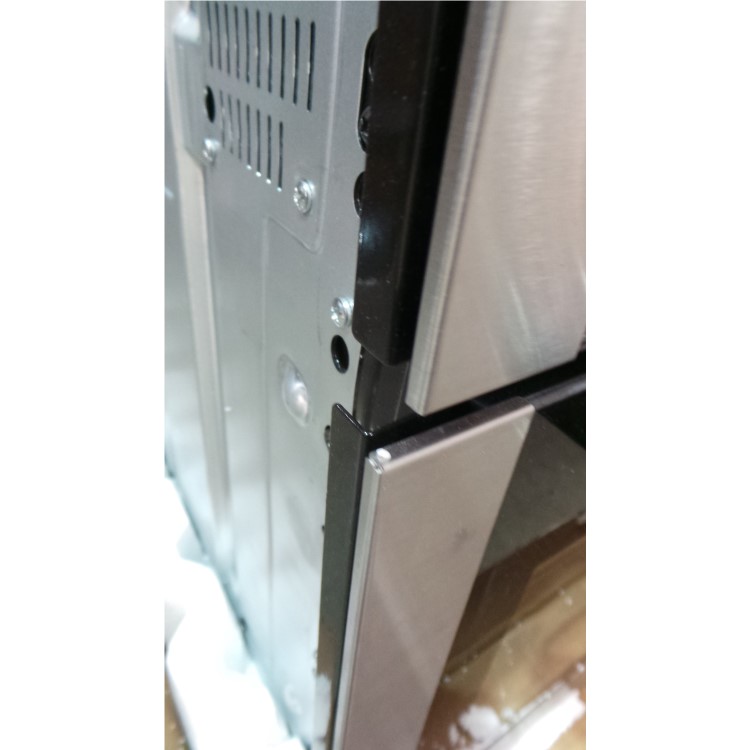 GRADE A3 - Beko BTF26300X Electric Built-under Fan Double Oven Stainless Steel