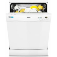 GRADE A2 - Zanussi ZDF26001WA 13 Place Freestanding Dishwasher White