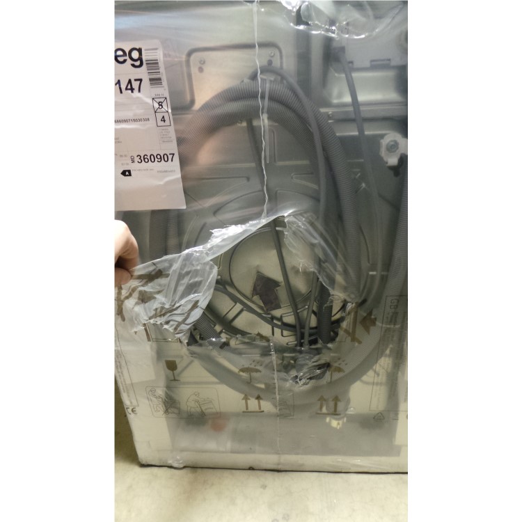 GRADE A2 - Smeg WDI147 7kg Wash 4kg Dry 1400rpm Fully Integrated Washer Dryer