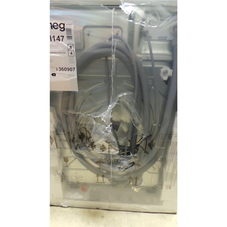 GRADE A2 - Smeg WDI147 7kg Wash 4kg Dry 1400rpm Fully Integrated Washer Dryer