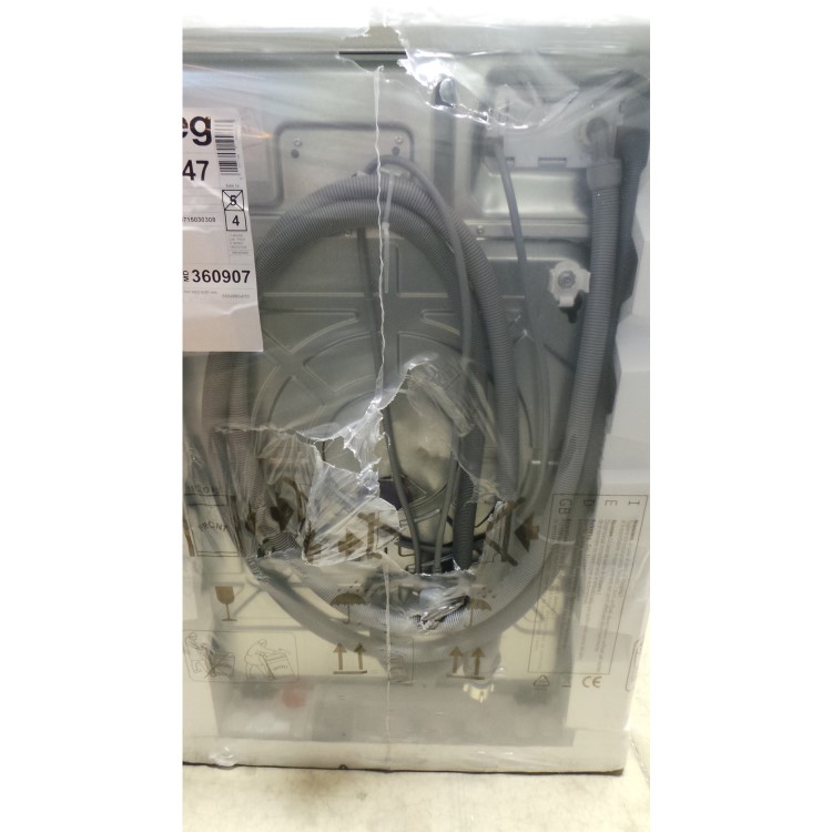 GRADE A2 - Smeg WDI147 7kg Wash 4kg Dry 1400rpm Fully Integrated Washer Dryer