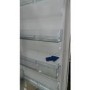 GRADE A3 - Servis C60185NFC Retro Right Hand Hinge Freestanding Fridge Freezer Cream