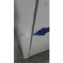 GRADE A3 - Servis C60185NFC Retro Right Hand Hinge Freestanding Fridge Freezer Cream