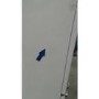 GRADE A3 - Servis C60185NFC Retro Right Hand Hinge Freestanding Fridge Freezer Cream