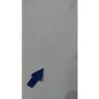 GRADE A3 - Servis C60185NFC Retro Right Hand Hinge Freestanding Fridge Freezer Cream