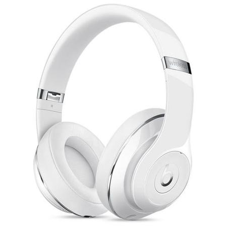 Beats Studio Wireless Over-Ear Headphones - Gloss White