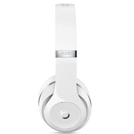 Beats Studio Wireless Over-Ear Headphones - Gloss White