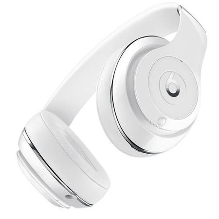 Beats Studio Wireless Over-Ear Headphones - Gloss White