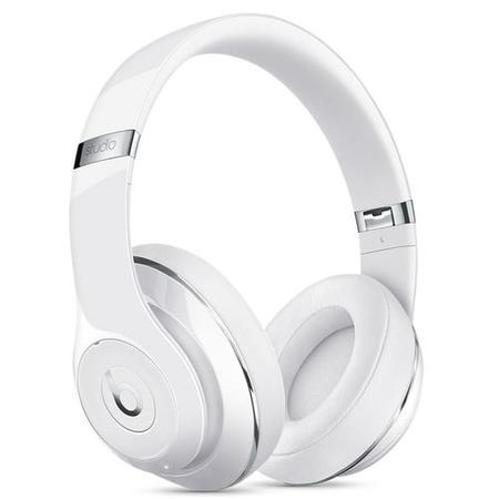 Beats Studio Wireless Over-Ear Headphones - Gloss White
