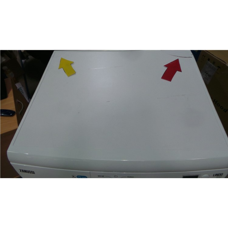 GRADE A3 - Zanussi ZWF71243W 7kg 1200rpm Freestanding Washing Machine White