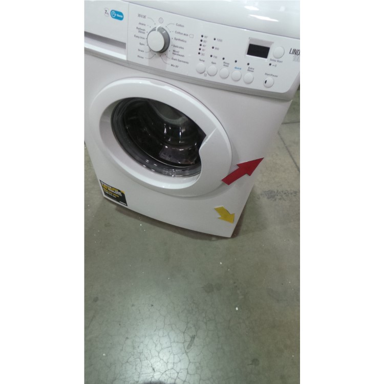 GRADE A3 - Zanussi ZWF71243W 7kg 1200rpm Freestanding Washing Machine White