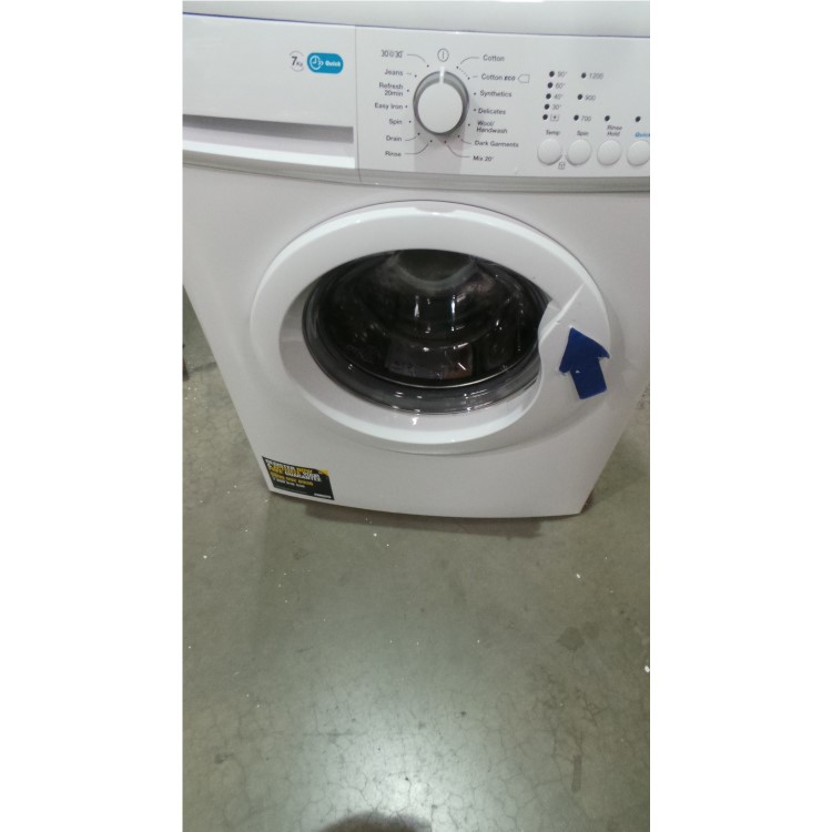 GRADE A3 - Zanussi ZWF71243W 7kg 1200rpm Freestanding Washing Machine White