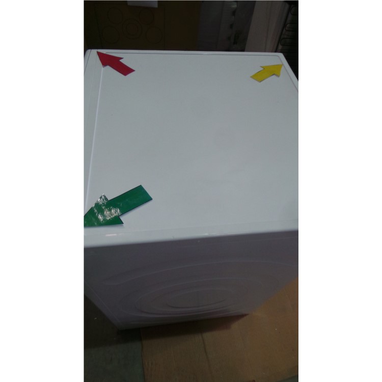 GRADE A3 - Bosch WTW87560GB 9kg Freestanding Heat Pump Condenser Tumble Dryer White