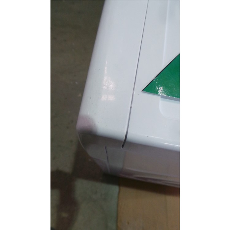 GRADE A3 - Bosch WTW87560GB 9kg Freestanding Heat Pump Condenser Tumble Dryer White