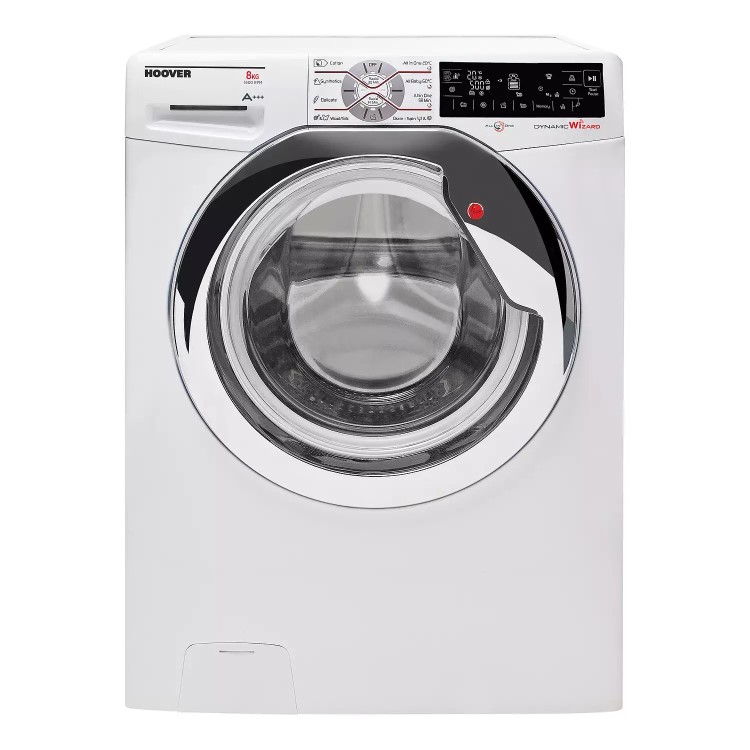DWT L68AIW3/1 Smart Freestanding 8KG 1600 Spin Washing Machine White