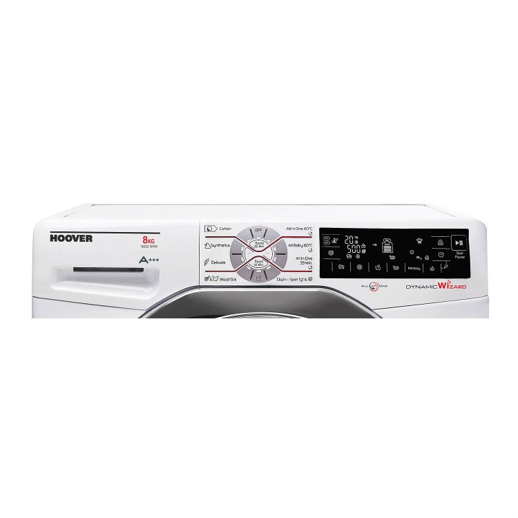 DWT L68AIW3/1 Smart Freestanding 8KG 1600 Spin Washing Machine White
