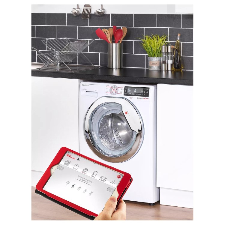 DWT L68AIW3/1 Smart Freestanding 8KG 1600 Spin Washing Machine White