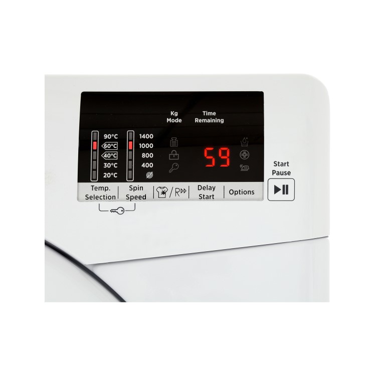 Hoover HL 1492D3-80 Freestanding 9KG 1400 Spin Washing Machine