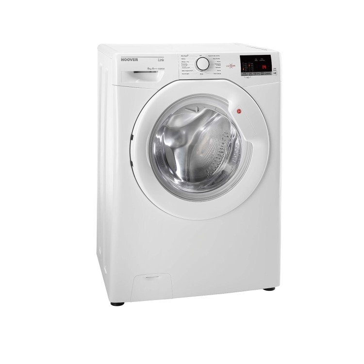 Hoover One Touch HL1482D3 Freestanding 8KG 1400 Spin Washing Machine