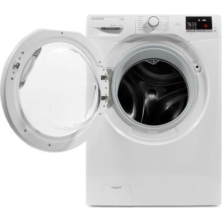 Hoover One Touch HL1482D3 Freestanding 8KG 1400 Spin Washing Machine