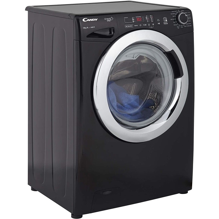 Refurbished Grade A2 - Candy GVS1410DC3/1-80 10KG 1400 Spin Washing Machine - Black