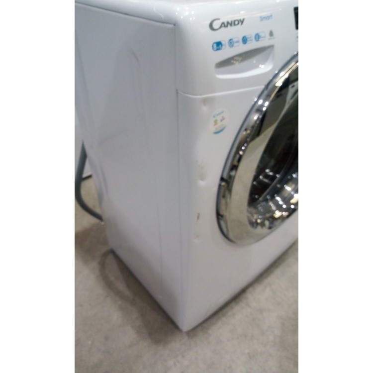 Refurbished Candy GVS149DC3 Smart Freestanding 9KG 1400 Spin Washing Machine White