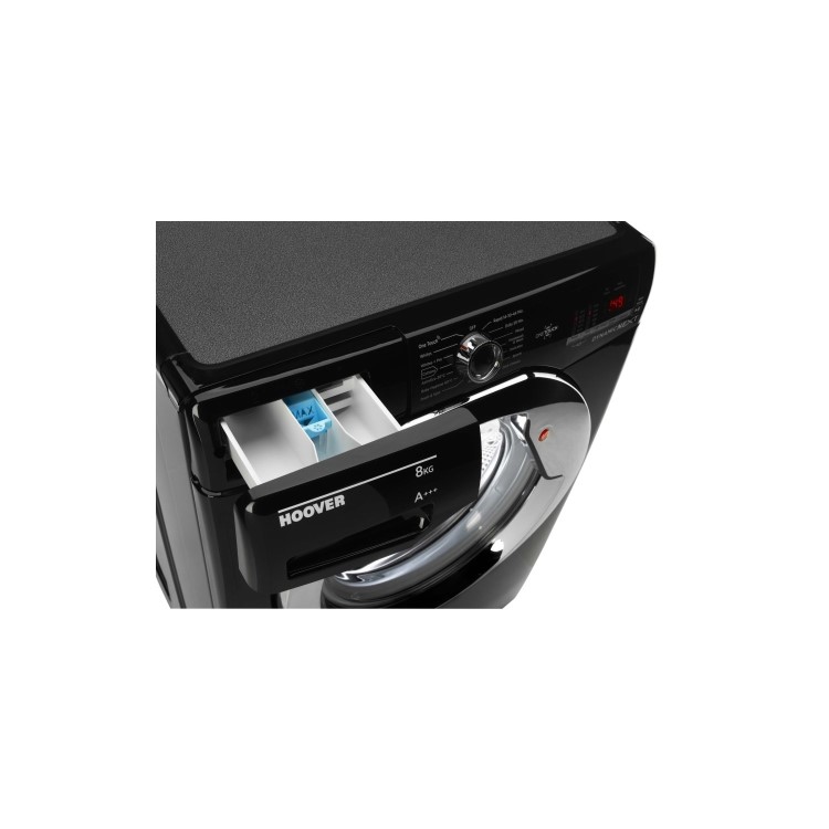 Hoover DXOC 68C3B/1-80 Freestanding 8KG 1600 Spin Washing Machine