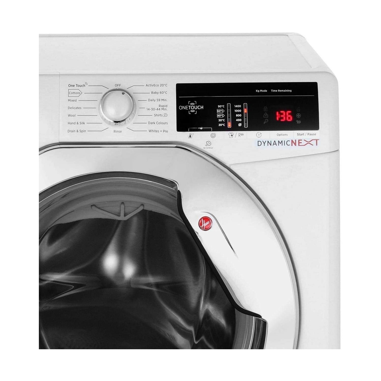 Hoover 31007339/N Dynamic Next DXOC 48C380 Freestanding 8KG 1400 Spin