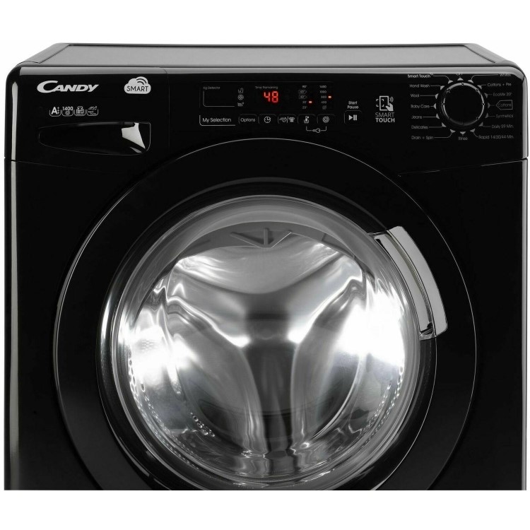 Candy 31007885/N CVS 1482D3B/1-80 Freestanding 8KG 1400 Spin Washing Machine