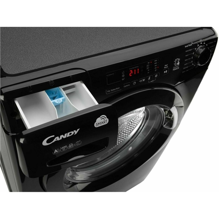 Candy 31007885/N CVS 1482D3B/1-80 Freestanding 8KG 1400 Spin Washing Machine