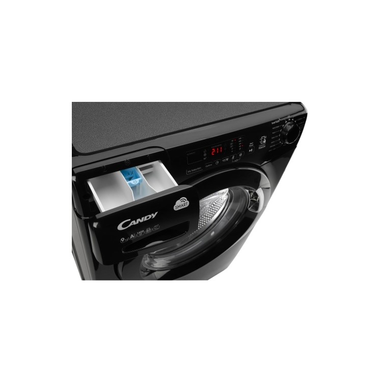 Candy CVS 1492D3B Freestanding 9KG 1400 Spin Washing Machine