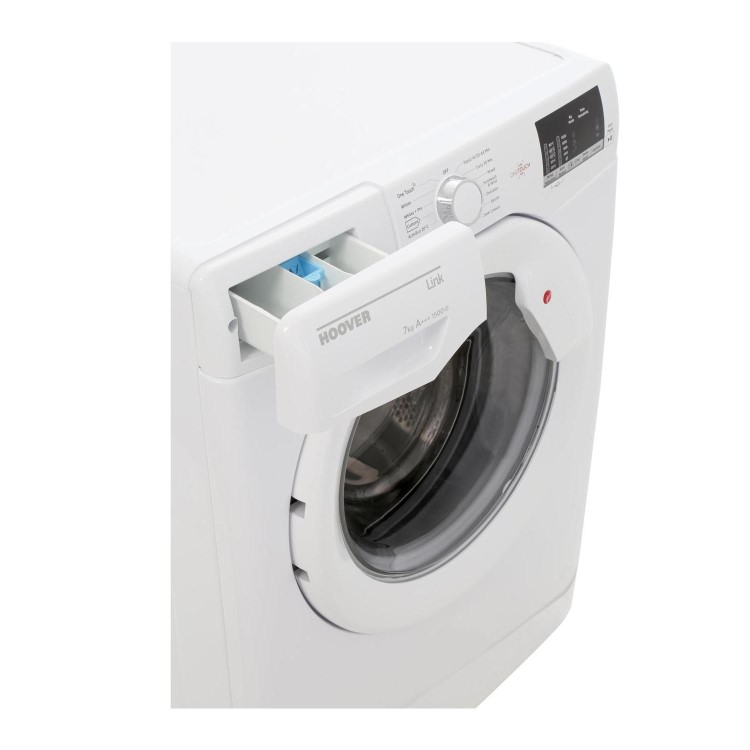 Hoover Link HL1572D3/1-80 Freestanding 7KG 1500 Spin Washing Machine