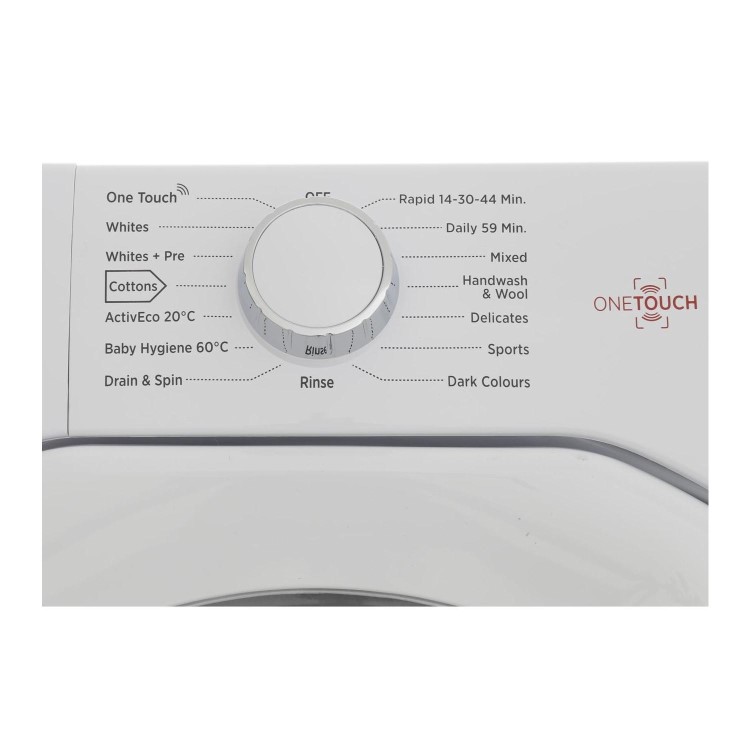 Hoover Link HL1572D3/1-80 Freestanding 7KG 1500 Spin Washing Machine