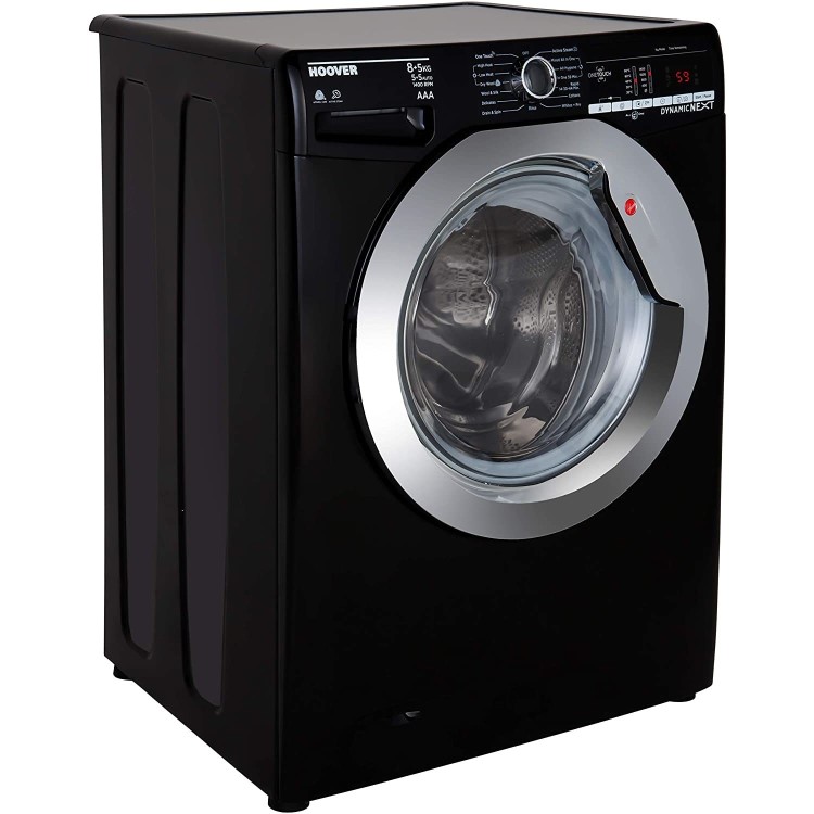 Refurbished Hoover Dynamic Next WDXOA485ACB Freestanding 8/5KG 1400 Spin Washer Dryer