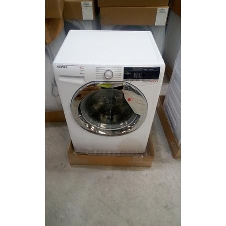 Refurbished Hoover Dynamic Next DXOA49C3-80 Freestanding 9KG 1400 Spin Washing Machine White
