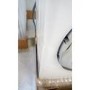 Refurbished Hoover Dynamic Next DXOA49C3-80 Freestanding 9KG 1400 Spin Washing Machine White