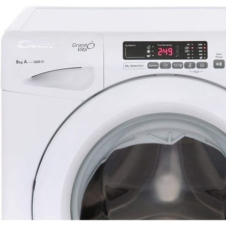 Candy GVS168D3-80 31008280 Freestanding 8KG 1600 Spin Washing Machine