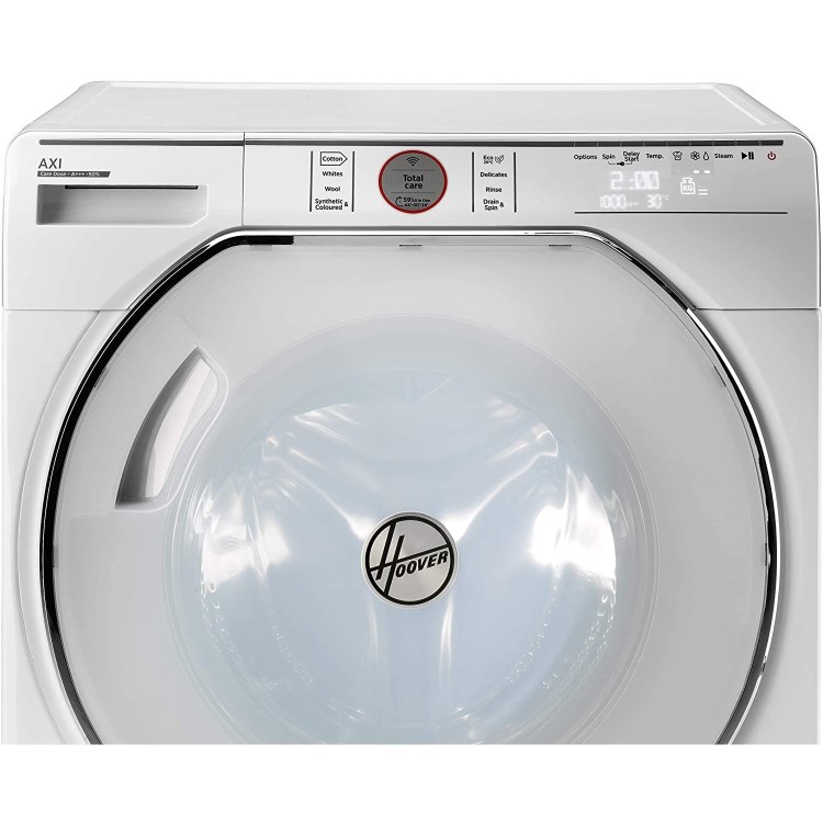 Refurbished Hoover AXI AWMPD69LHO7 Smart Freestanding 9KG 1600 Spin Washing Machine White