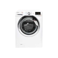 Refurbished HOOVER 8KG/5KG FRONT LOAD WASHER DRYER, 1500 RPM - WDXOC 585C/1-80 freestanding