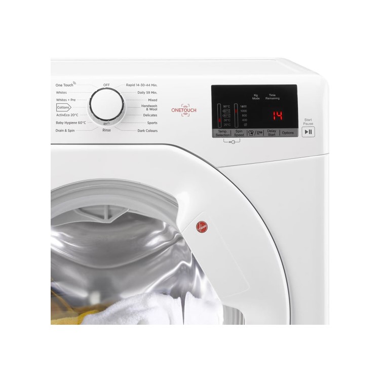 Hoover 31008602/N HLW585DC Freestanding 8/5KG 1500 Spin Washer Dryer