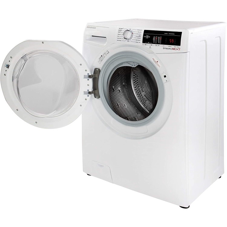 Refurbished Hoover DXOA69LW3 NFC Smart Freestanding 9KG 1600 Spin Washing Machine