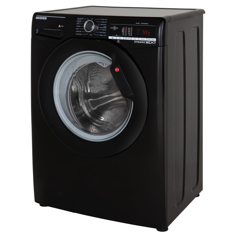 Hoover DXOA 69LB3B/1-80 Freestanding 9kg 1600 Spin Washing Machine - Black