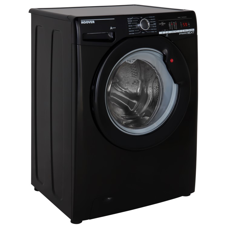 Hoover DXOA 69LB3B/1-80 Freestanding 9kg 1600 Spin Washing Machine - Black