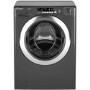 Refurbished Candy Grand'O Vita GVS 1410DC3R Smart Freestanding 10KG 1400 Spin Washing Machine Graphite