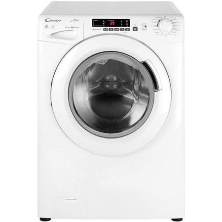Refurbished Candy Grand'O Vita GVSW496D Smart Freestanding 9/6KG 1400 Spin Washer Dryer White
