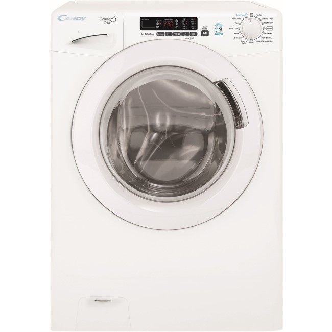 Candy GVS 148D3/1-80 Freestanding 8KG 1400 Spin Washing Machine