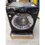 Refurbished Hoover Dynamic Next WDXOA4106HCB580 Smart Freestanding 10/6KG 1400 Spin Washer Dryer Black